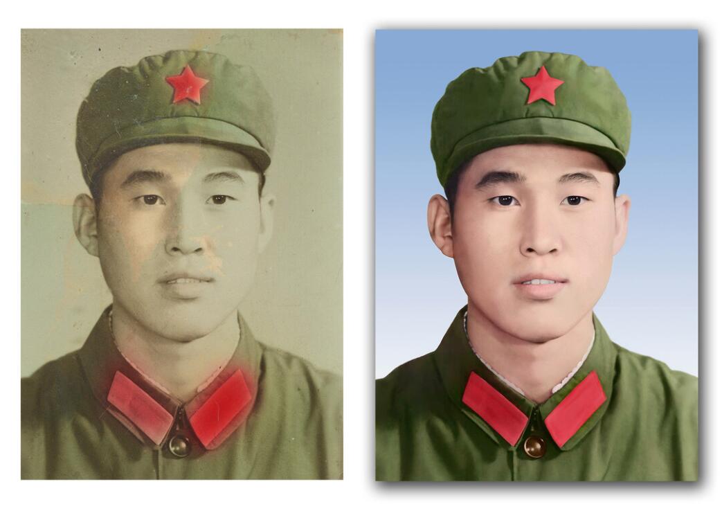 长乐破损照片修复-18