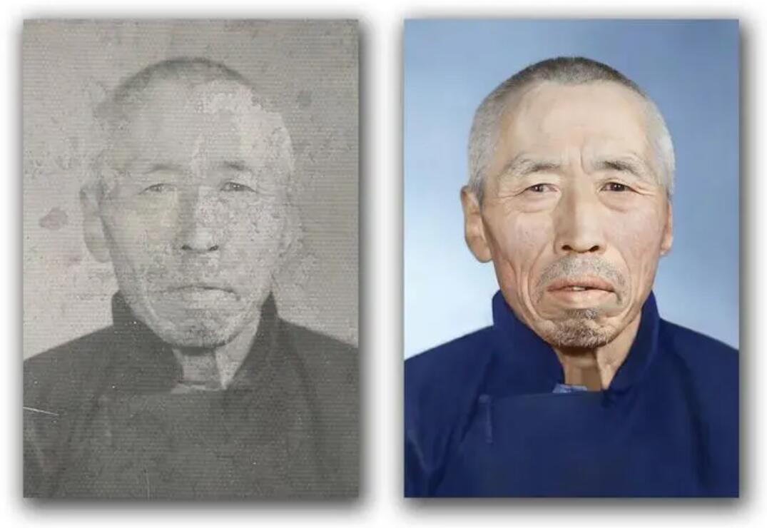 长乐破损照片修复-56